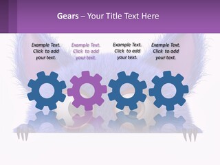 Cool Ventilation Switch PowerPoint Template