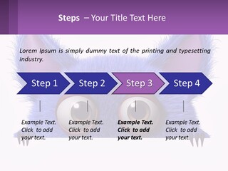 Cool Ventilation Switch PowerPoint Template