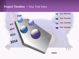 Cool Ventilation Switch PowerPoint Template