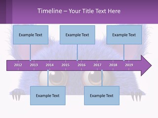 Cool Ventilation Switch PowerPoint Template