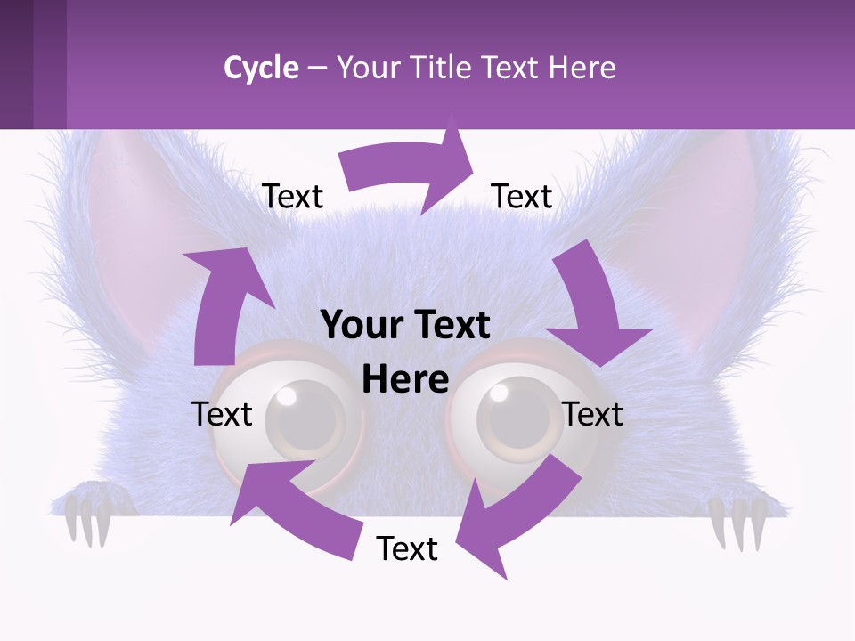 Cool Ventilation Switch PowerPoint Template