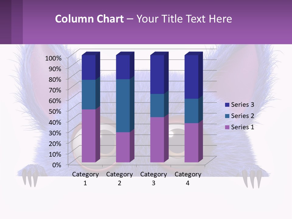 Cool Ventilation Switch PowerPoint Template