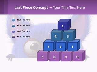 Cool Ventilation Switch PowerPoint Template