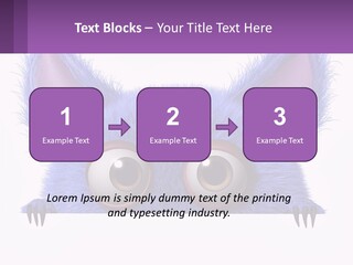 Cool Ventilation Switch PowerPoint Template