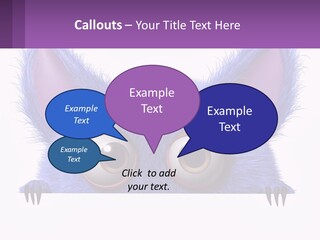 Cool Ventilation Switch PowerPoint Template