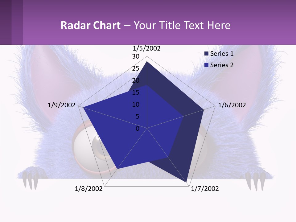 Cool Ventilation Switch PowerPoint Template