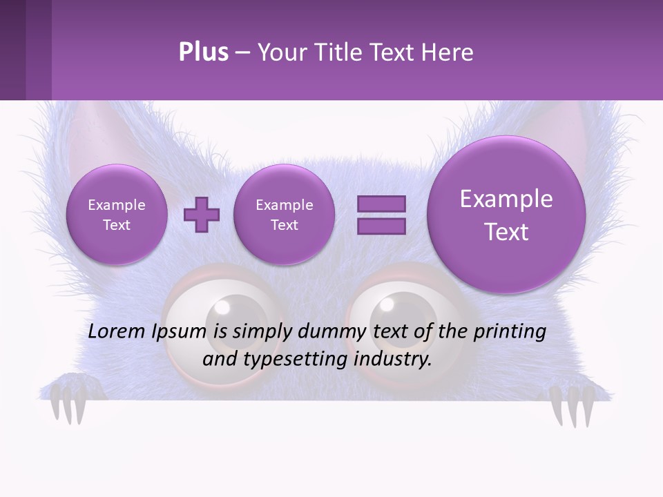Cool Ventilation Switch PowerPoint Template