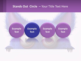 Cool Ventilation Switch PowerPoint Template