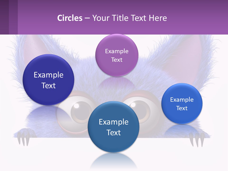 Cool Ventilation Switch PowerPoint Template