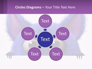 Cool Ventilation Switch PowerPoint Template