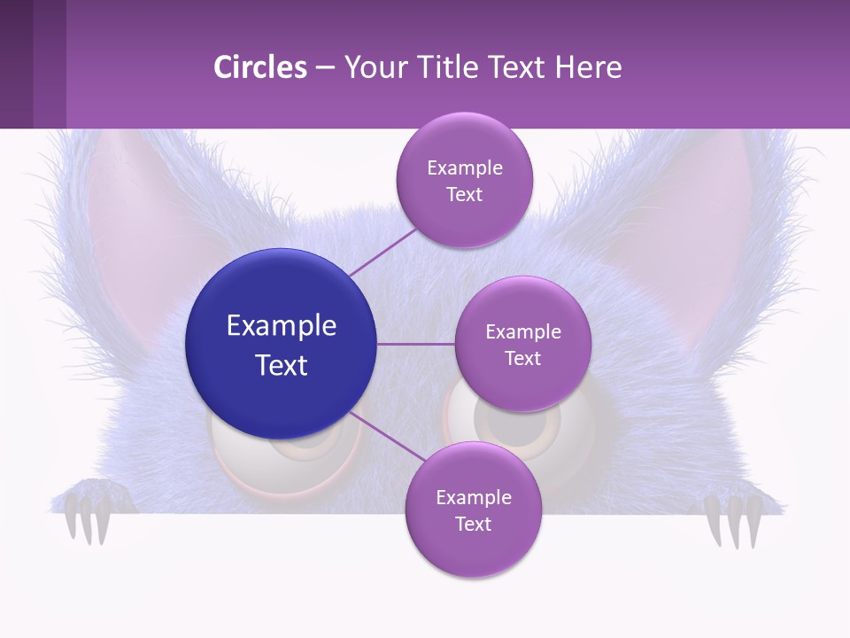 Cool Ventilation Switch PowerPoint Template