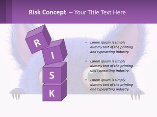 Cool Ventilation Switch PowerPoint Template