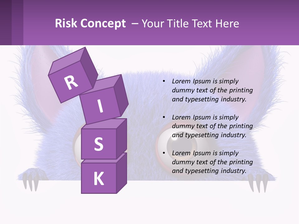 Cool Ventilation Switch PowerPoint Template