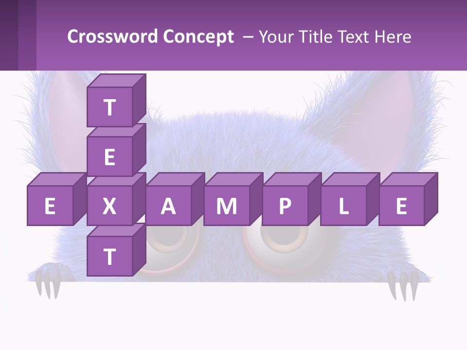 Cool Ventilation Switch PowerPoint Template