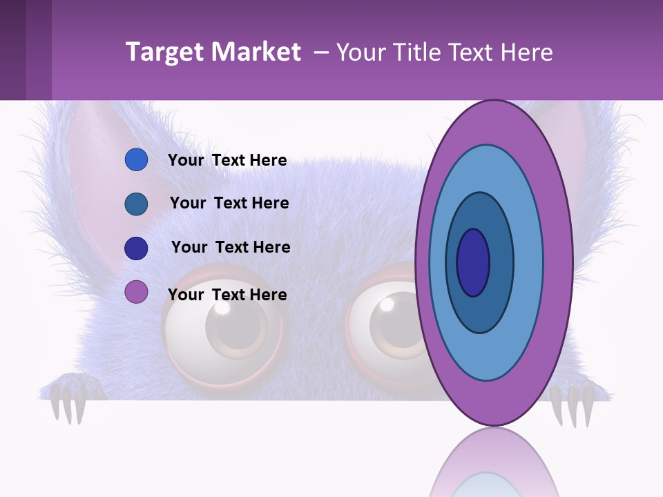 Cool Ventilation Switch PowerPoint Template