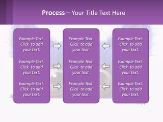 Cool Ventilation Switch PowerPoint Template