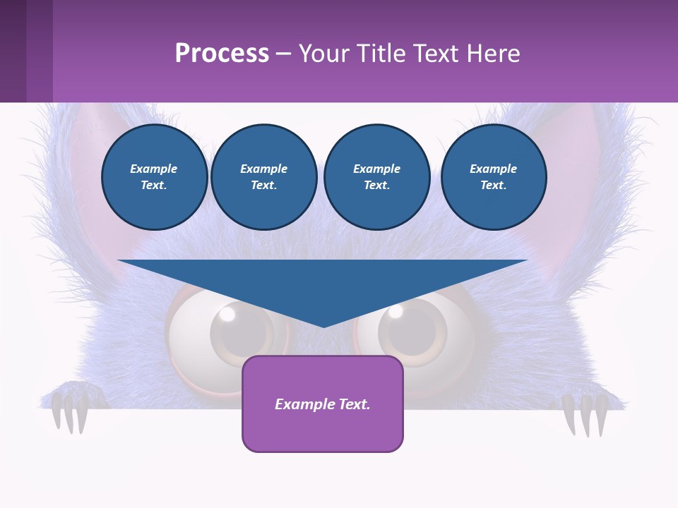 Cool Ventilation Switch PowerPoint Template