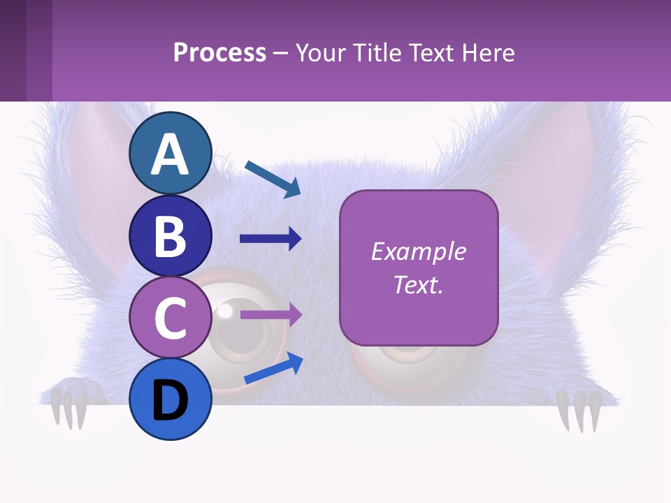 Cool Ventilation Switch PowerPoint Template
