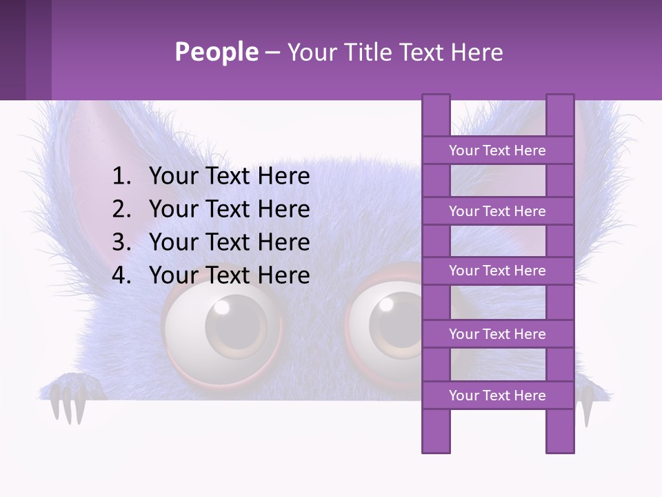 Cool Ventilation Switch PowerPoint Template