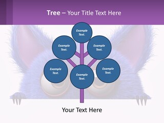 Cool Ventilation Switch PowerPoint Template