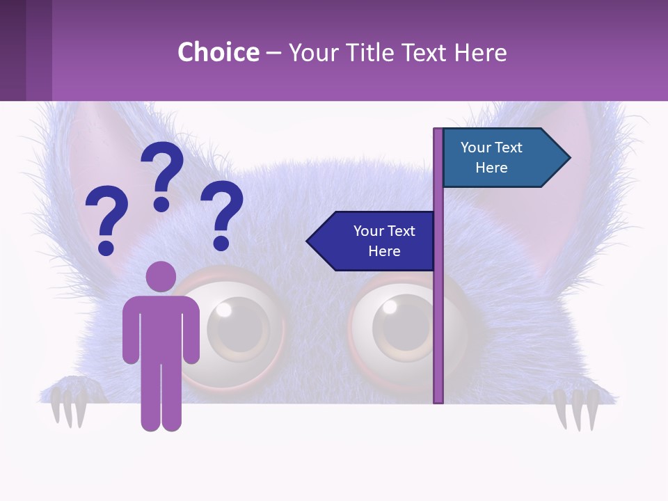 Cool Ventilation Switch PowerPoint Template