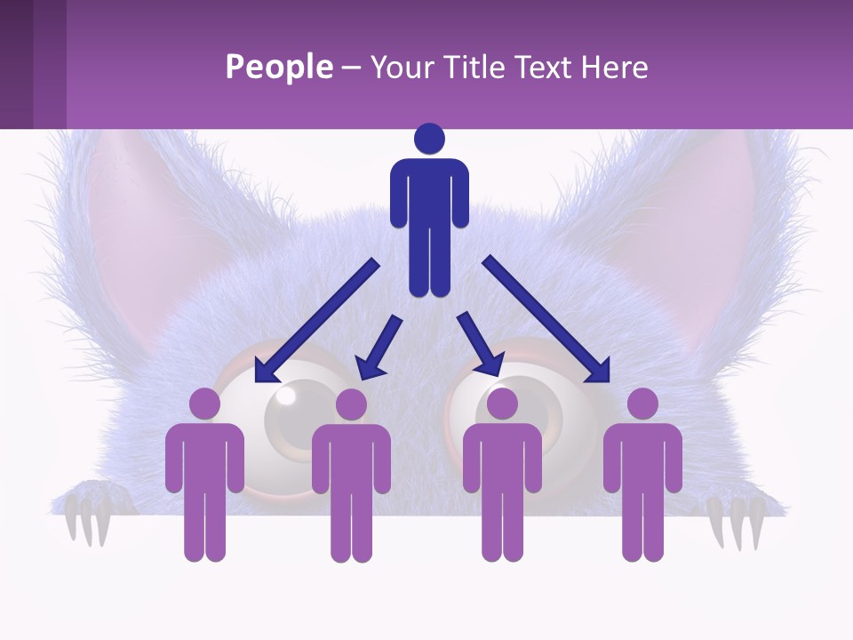 Cool Ventilation Switch PowerPoint Template