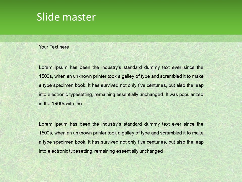 Conditioner Electricity Technology PowerPoint Template