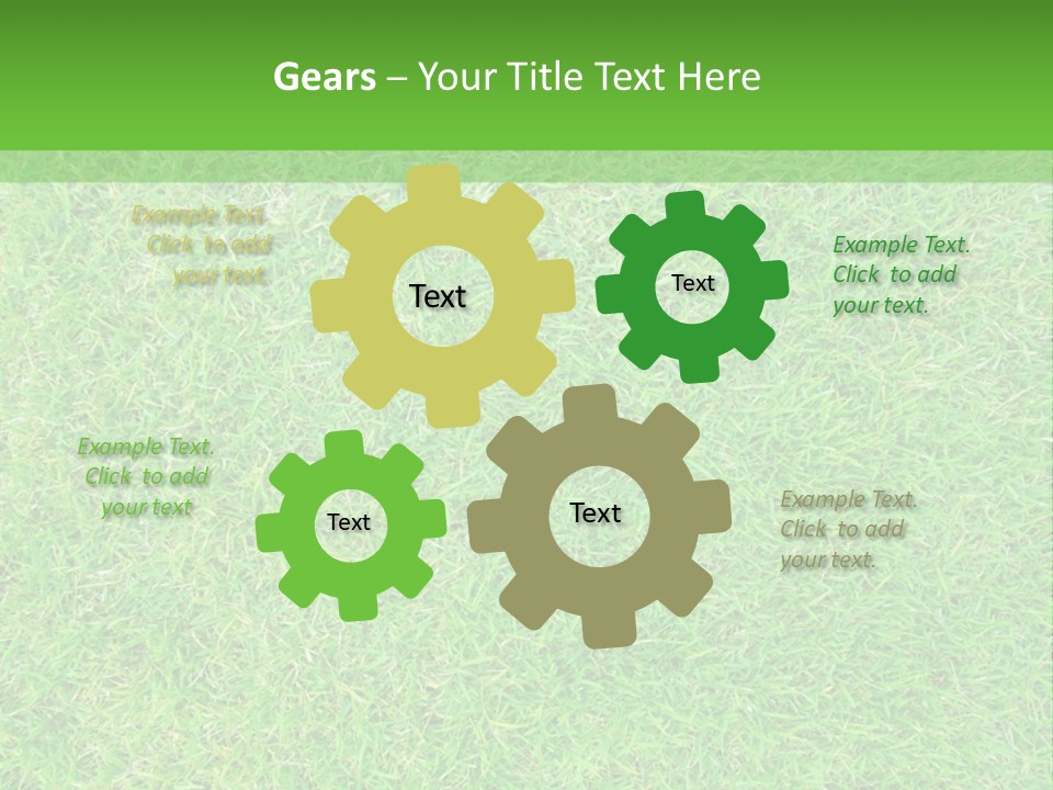 Conditioner Electricity Technology PowerPoint Template
