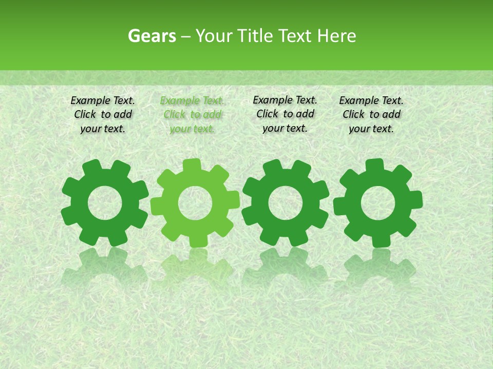 Conditioner Electricity Technology PowerPoint Template