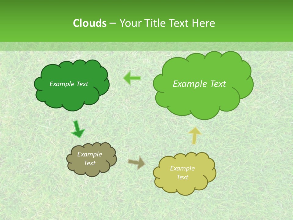 Conditioner Electricity Technology PowerPoint Template