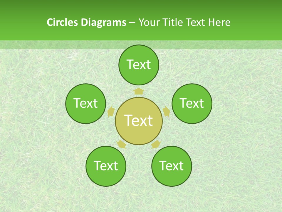 Conditioner Electricity Technology PowerPoint Template
