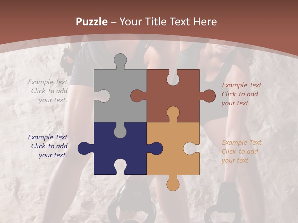 Industry Conditioner Cooling PowerPoint Template