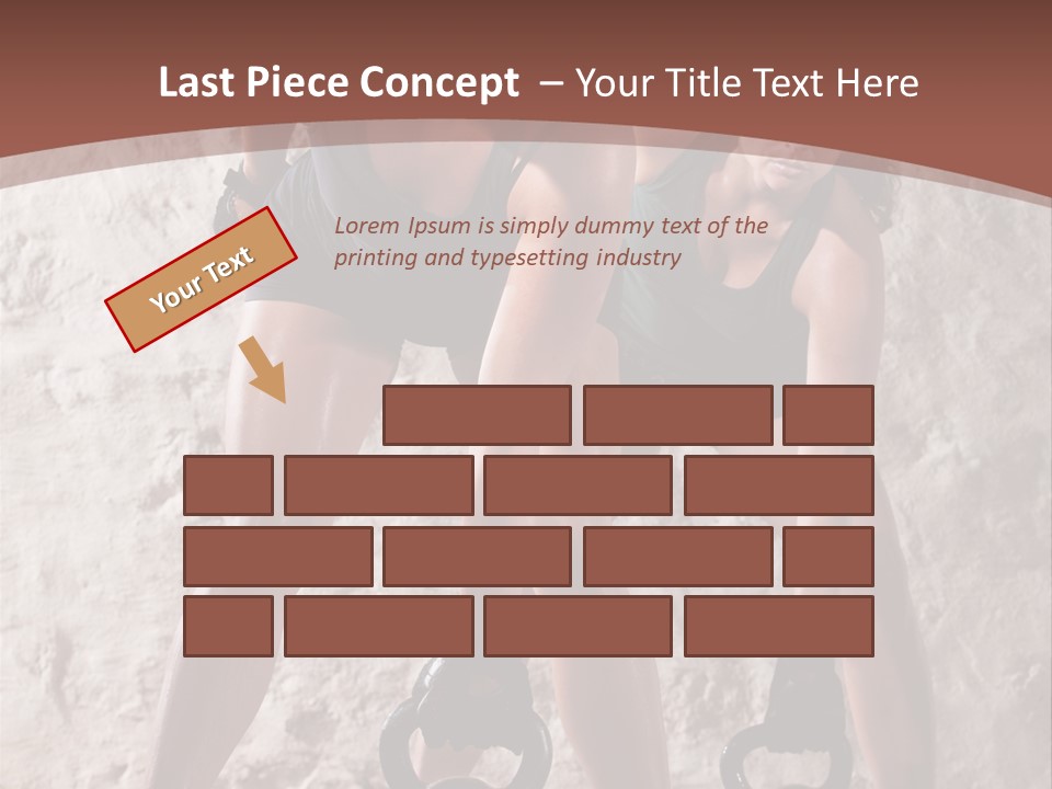 Industry Conditioner Cooling PowerPoint Template