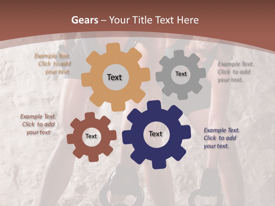 Industry Conditioner Cooling PowerPoint Template