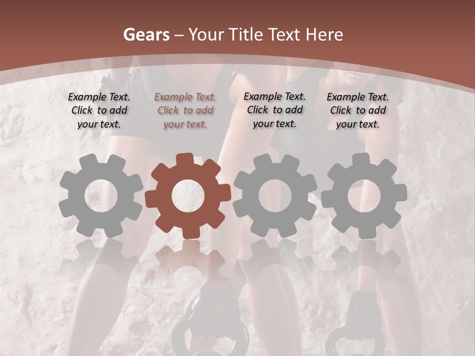 Industry Conditioner Cooling PowerPoint Template