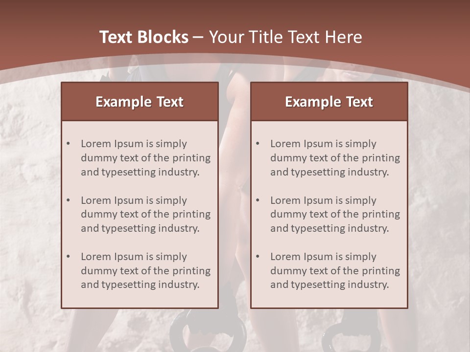 Industry Conditioner Cooling PowerPoint Template