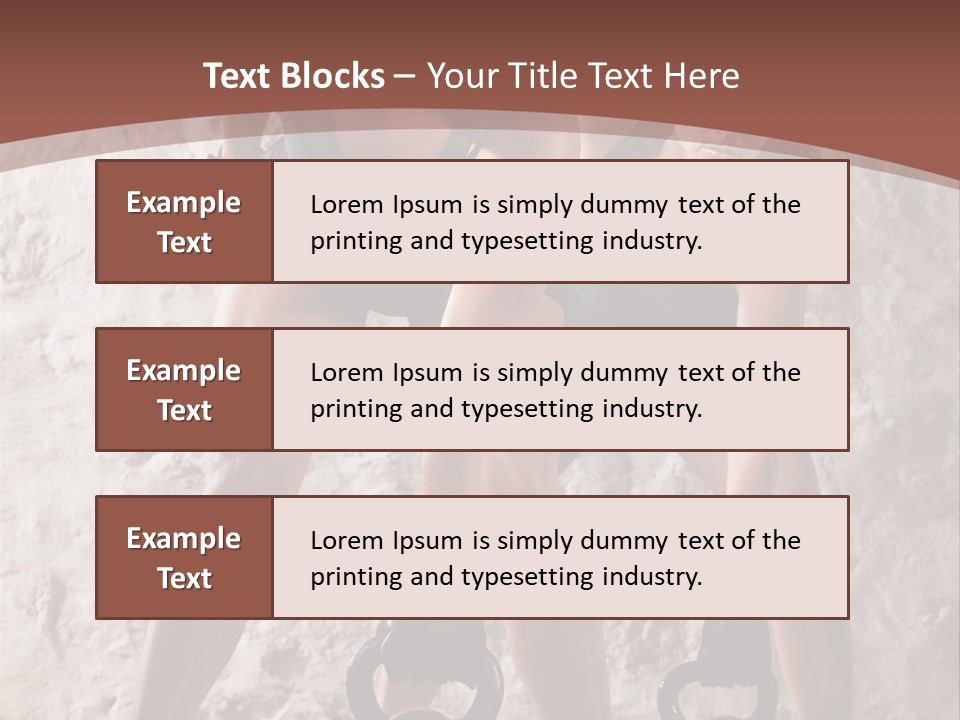 Industry Conditioner Cooling PowerPoint Template