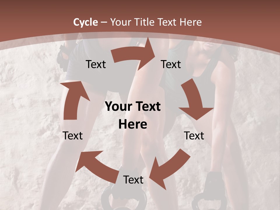 Industry Conditioner Cooling PowerPoint Template