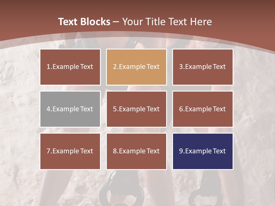 Industry Conditioner Cooling PowerPoint Template