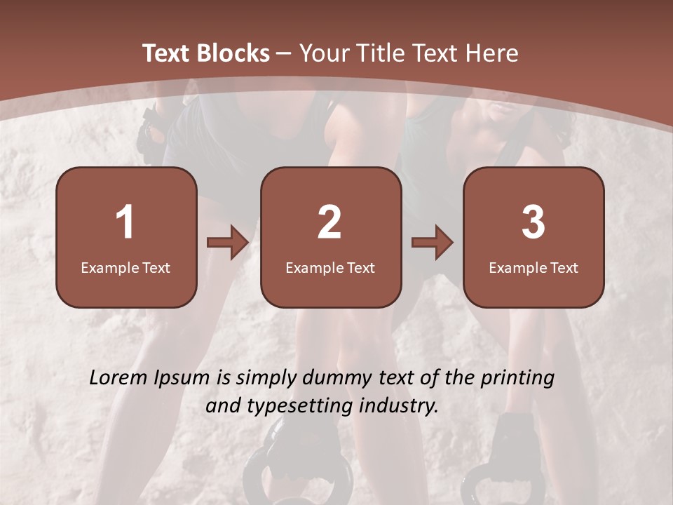 Industry Conditioner Cooling PowerPoint Template
