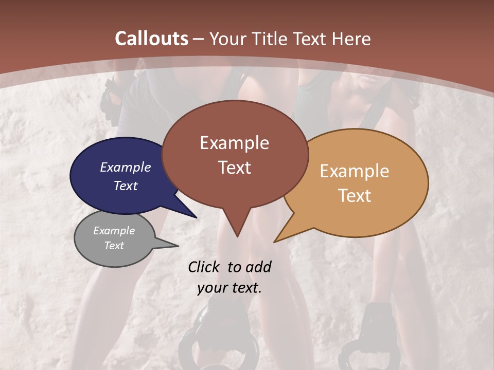 Industry Conditioner Cooling PowerPoint Template