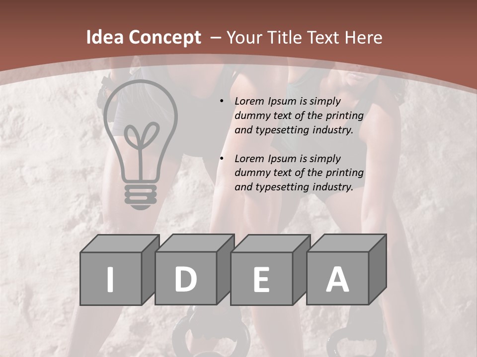 Industry Conditioner Cooling PowerPoint Template