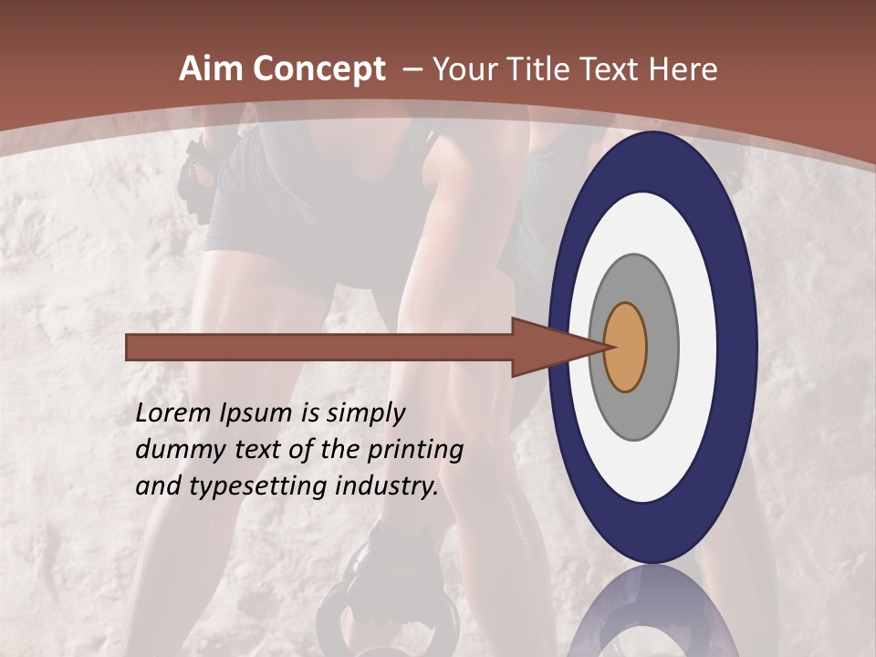 Industry Conditioner Cooling PowerPoint Template