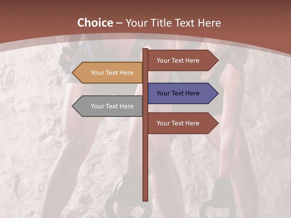 Industry Conditioner Cooling PowerPoint Template