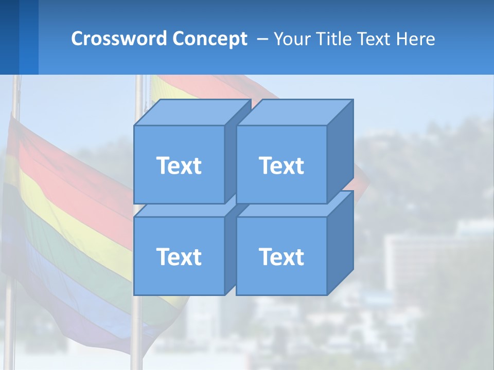 System Temperature Electricity PowerPoint Template