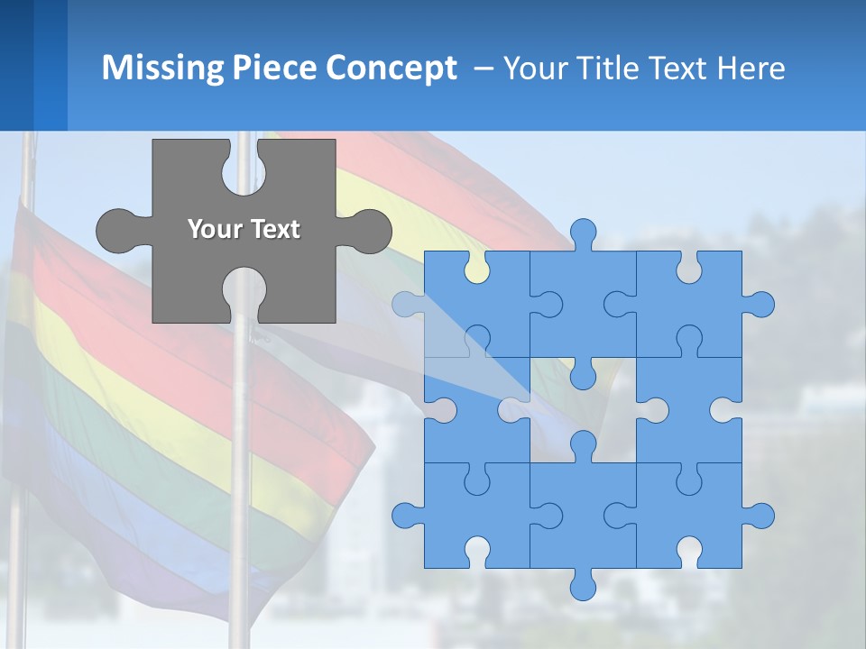 System Temperature Electricity PowerPoint Template