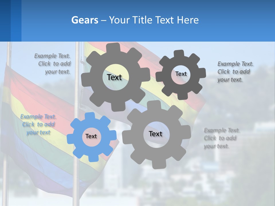 System Temperature Electricity PowerPoint Template