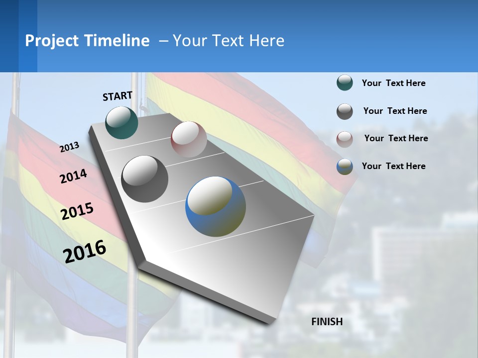System Temperature Electricity PowerPoint Template