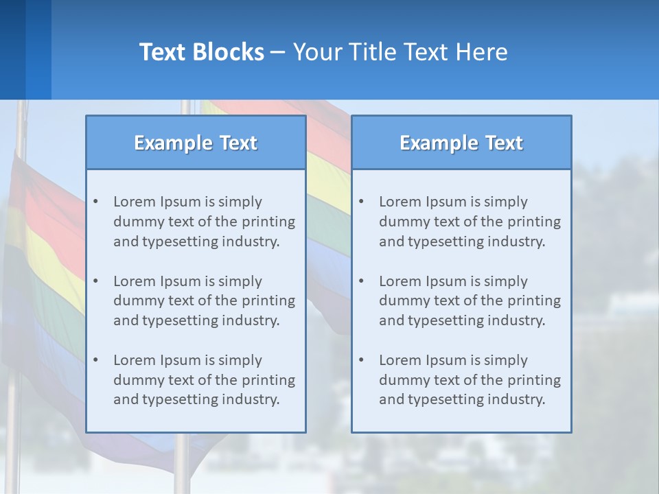 System Temperature Electricity PowerPoint Template
