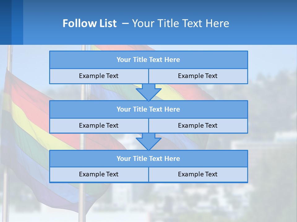 System Temperature Electricity PowerPoint Template